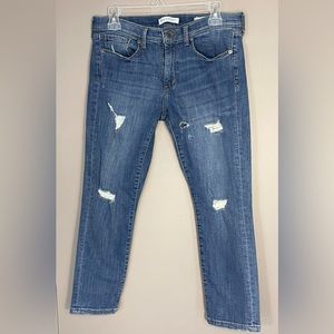 BANANA REPUBLIC Skinny 31"W Petite Ankle Length